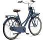 Preview: Hollandrad Retro Damen 28 Zoll 50 cm Mystic Blau, 3 Gang